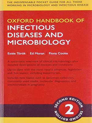 دانلود کتاب راهنمای بیماری های عفونی و میکروبیولوژی آکسفورد 2016 Oxford Handbook of Infectious Diseases and Microbiology