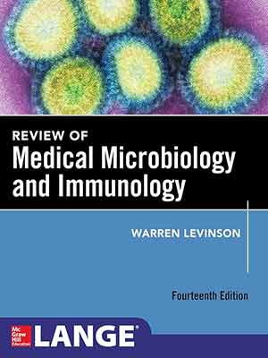 دانلود کتاب بررسی میکروبیولوژی پزشکی و ایمونولوژی 2016 Review of Medical Microbiology and Immunology
