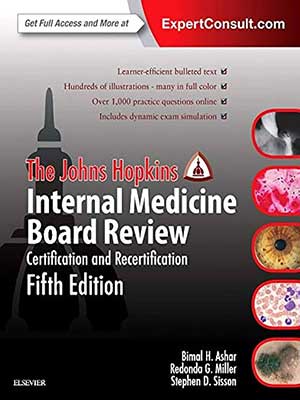 دانلود کتاب بررسی هیئت پزشکی داخلی جان هاپکینز 2015 The Johns Hopkins Internal Medicine Board Review: Certification and Recertification