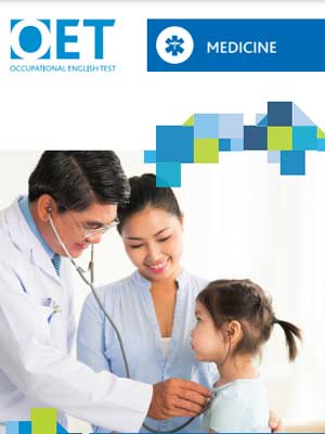 دانلود کتاب OET Medicine: Official OET Practice Book 1