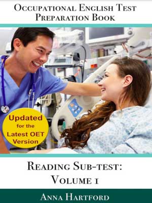 کتاب OET Preparation Book: Reading Sub-Test, Volume 1