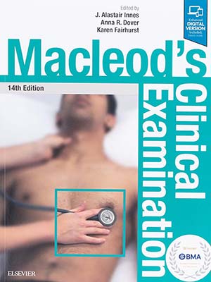 دانلود کتاب معاینه بالینی مکلئود 2018 Macleod’s Clinical Examination