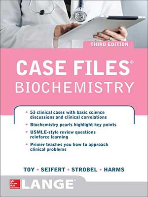 دانلود کتاب پرونده های بیوشیمی 2014 Case Files Biochemistry