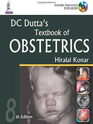 دانلود کتاب مامایی دی سی دوتا 2015 DC Dutta’s Textbook of Obstetrics