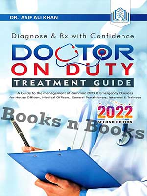 دانلود کتاب تشخیص و آرایکس 2022 Doctor on Duty | Diagnose And Rx with Confidence