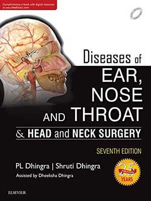 دانلود کتاب بیماری های گوش و حلق و بینی 2017 Diseases of Ear, Nose and Throat