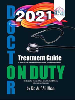 دانلود کتاب راهنمای درمان پزشک وظیفه 2021 Doctor on Duty Treatment Guide