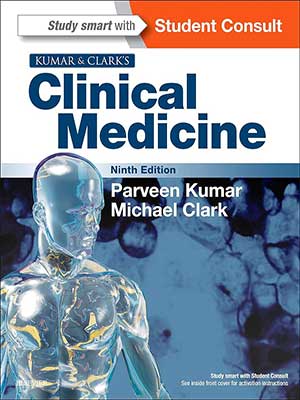 دانلود کتاب طب بالینی کومار و کلارک 2016 Kumar and Clark’s Clinical Medicine