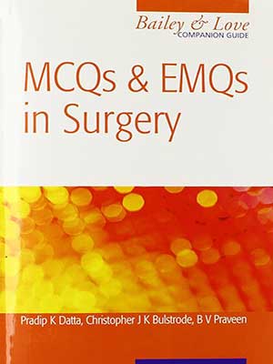 دانلود کتاب MCQs و EMQs در جراحی 2010 MCQs and EMQs in Surgery