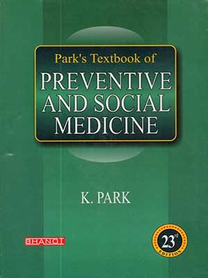 دانلود کتاب پیشگیری و پزشکی اجتماعی 2015 Park Textbook of Preventive and Social Medicine