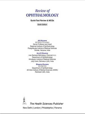 دانلود کتاب بررسی چشم پزشکی Review of Ophthalmology: Quick Text Review and MCQs