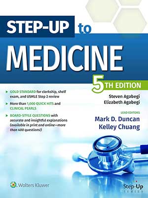 دانلود کتاب گام به گام تا پزشکی 2019 Step-Up to Medicine