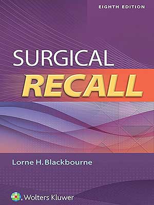 دانلود کتاب سیرجیکال ریکال 2017 Surgical Recall