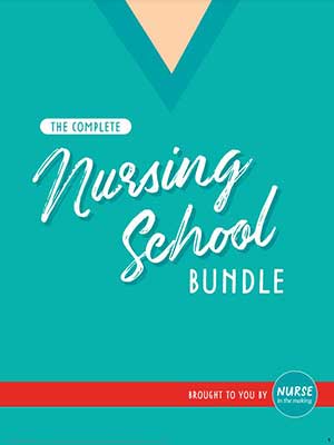 دانلود کتاب بسته کامل دانشکده پرستاری 2021 The Complete Nursing School Bundle
