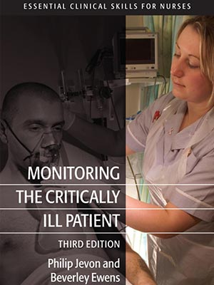 دانلود کتاب نظارت بر بیمار دارای شرایط اضطراری Monitoring the Critically Ill Patient, Third edition