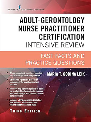 دانلود کتاب بزرگسالان و سالمندان Adult-Gerontology Nurse Practitioner Certification