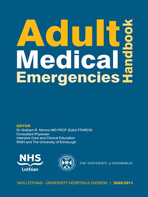 دانلود کتاب فوریت های پزشکی بزرگسالان Adult Medical Emergency Handbook