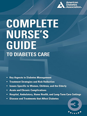 دانلود کتاب راهنمای کامل مراقبت دیابت Complete Nurse's Guide to Diabetes Care