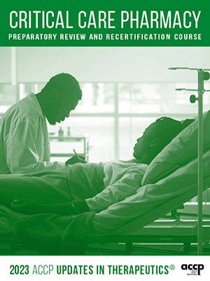 دانلود کتاب داروشناسی بخش مراقبت ویژه CRITICAL CARE PHARMACY