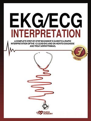 دانلود کتاب راهنمای تفسیر نوار قلب 2021 EKG/ECG Interpretation