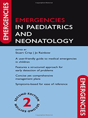 دانلود کتاب اورژانس اطفال و نوزادان EMERGENCIES IN PAEDIATRICS AND NEONATOLOGY