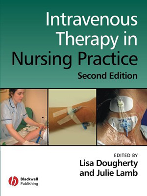 دانلود کتاب درمان داخل وریدی در بالین پرستاری Intravenous Therapy in Nursing Practice