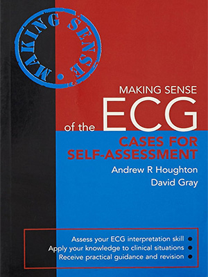 دانلود کتاب کیس های نوار قلب Making Sense of the ECG: Cases for Self-assessment