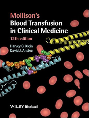 دانلود کتاب راهنما تزریق و انتقال خون مولیسون Mollison's Blood Transfusion in Clinical Medicine