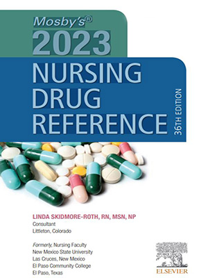 دانلود کتاب داروشناسی جامع موزبی Mosby's 2023 Nursing Drug Reference