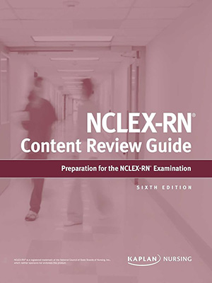 دانلود کتاب مرور آزمون NCLEX RN نسخه ششم 2018 NCLEX-RN Content Review Guide