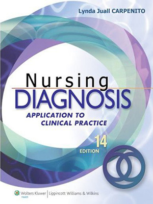 دانلود کتاب تشخیص های پرستاری Nursing Diagnosis: Application to Clinical Practice