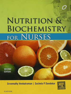 دانلود کتاب تغذیه درمانی و بیوشیمی برای پرستاران Nutrition and Biochemistry for Nurses
