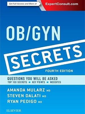 دانلود کتاب نکات بارداری و زایمان Ob/Gyn Secrets
