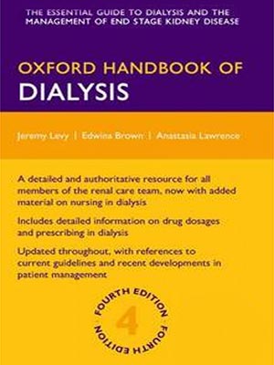 دانلود کتاب راهنمای دیالیز آکسفورد Oxford Handbook of Dialysis Fourth Edition