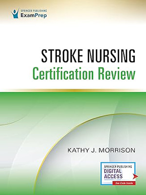 دانلود کتاب مراقبت های سکته مغزی 2022 Stroke Nursing Certification Review