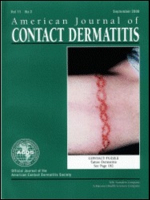 American Journal of Contact Dermatitis