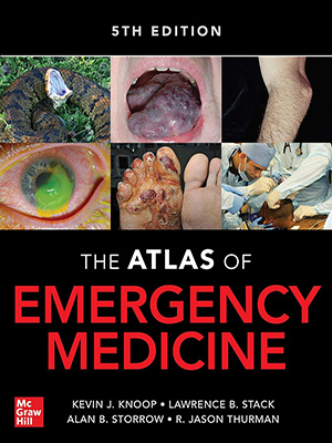 دانلود کتاب اطلس موارد اورژانس The Atlas of Emergency Medicine