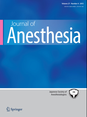 ژورنال ANAESTHESIA