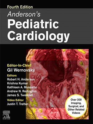 دانلود کتاب کاردیولوژی کودکان اندرسون Anderson’s Pediatric Cardiology