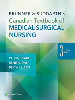 دانلود کتاب پرستاری پزشکی-جراحی برونر و سودارت نسخه کانادایی Brunner And Suddarth's Canadian Textbook of Medical-Surgical Nursing