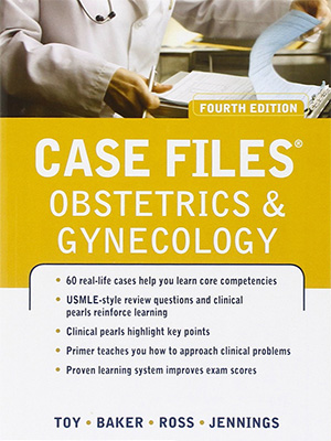 دانلود کتاب مجموعه کیس های زنان و زایمان Case Files Obstetrics and Gynecology