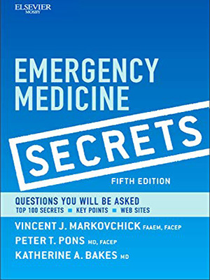 دانلود کتاب مجموعه نکات اورژانس Emergency Medicine Secrets