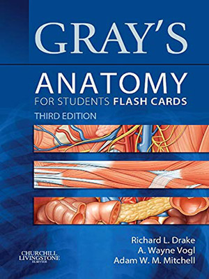 دانلود فلش کارت های آناتومی گری Gray's Anatomy for Students Flash Cards