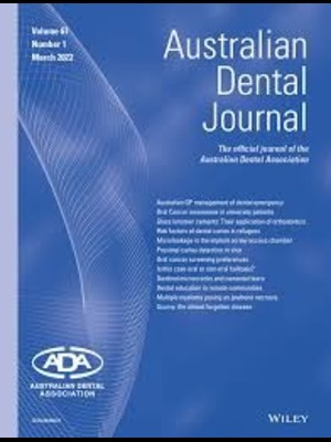 Australian Dental Journal