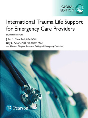 دانلود کتاب بین المللی مراقبت از تروما International Trauma Life Support for Emergency Care Providers