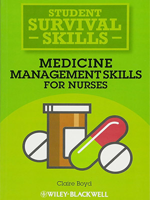 دانلود کتاب مهارت های بالینی پرستاری Medicine Management Skills for Nurses