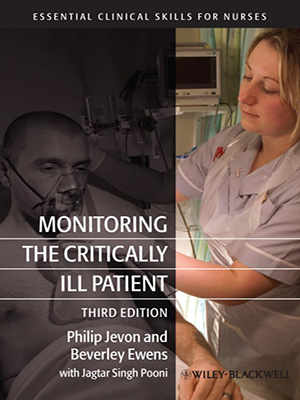 دانلود کتاب مانیتورینگ بیمار بدحال Monitoring the Critically Ill Patient