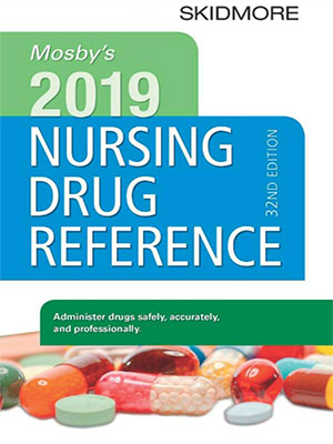 دانلود کتاب مرجع داروشناسی پرستاری موزبی Mosby's 2019 Nursing Drug Reference