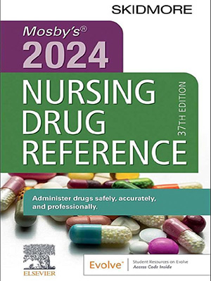 دانلود کتاب داروشناسی جامع موزبی Mosby’s 2024 Nursing Drug Reference