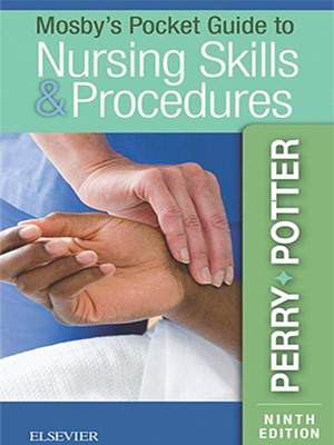 دانلود راهنمای جیبی موزبی برای مهارت های پرستاری Mosby's Pocket Guide to Nursing Skills And Procedures